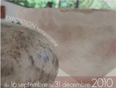 Exposition &agrave; la maison de la c&eacute;ramique
